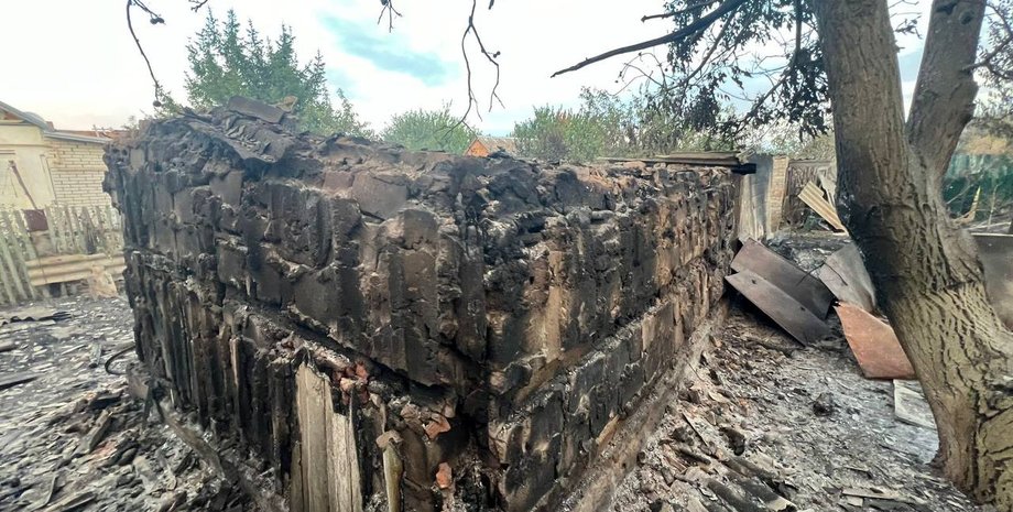 Наслідки обстрілу ЗС РФ