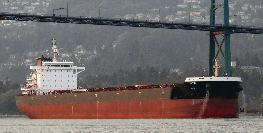 Судно Tutor, йеменские хуситы, красное море