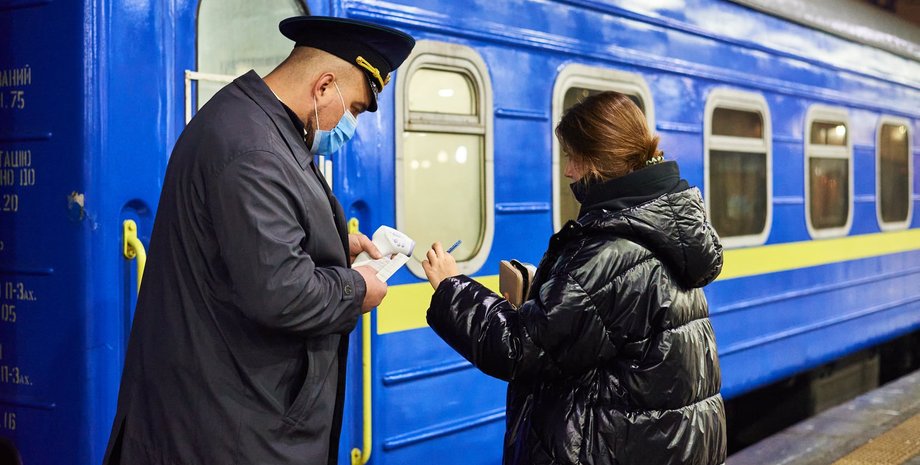 Укрзалізниця, потяг