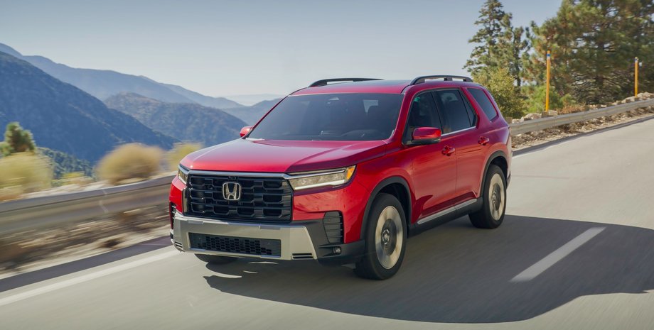 Хонда Пилот