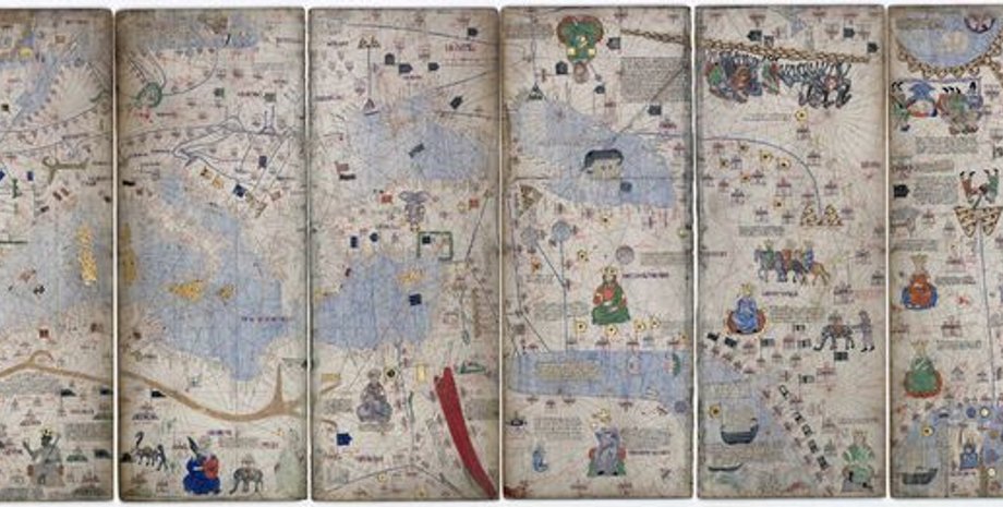 антична картографія, історія картографії, античні карти, Ератосфен, Птолемей, Каталонський атлас, магнітний компас, портоланські карти, картографи, антична навігація, історія, географія, світ