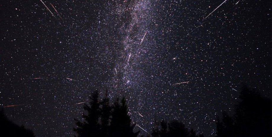 Метеорный поток / Фото из открытых источников