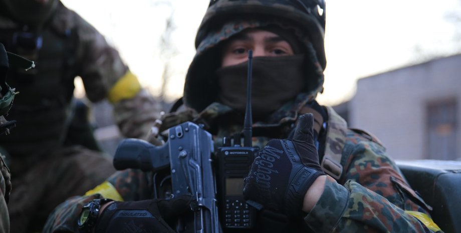 Фото пресс-службы полка "Азов"