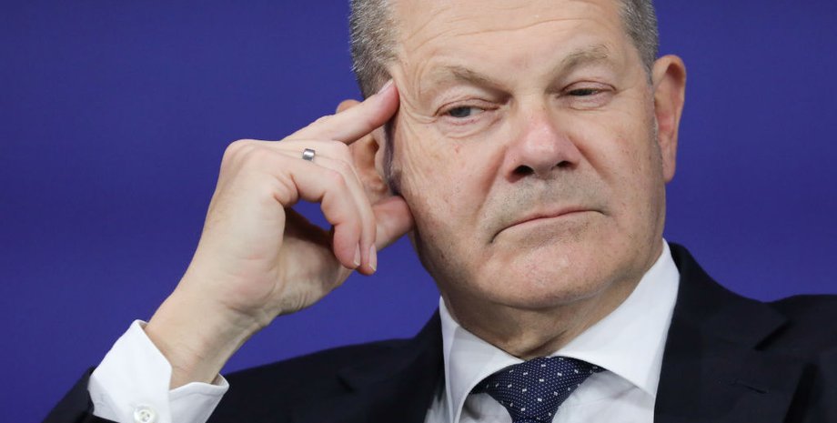 Олаф Шольц, Шольц, канцлер Шольц, канцлер Германии