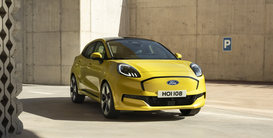 електромобіль Ford Puma Gen-E, електромобіль Ford Puma, Ford Puma Gen-E, Ford Puma, новий Ford Puma