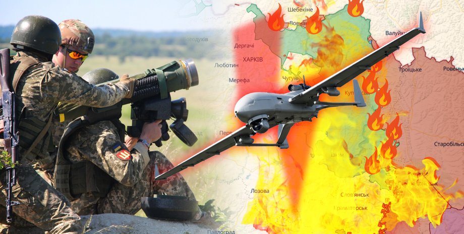 дрони Молнія, БПЛА Молнія РФ, прифронтові міста Україна, атаки дронів РФ