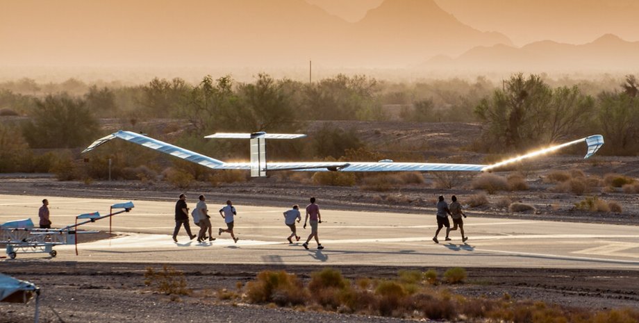 Airbus, Zephyr, беспилотник, самолет, БПЛА