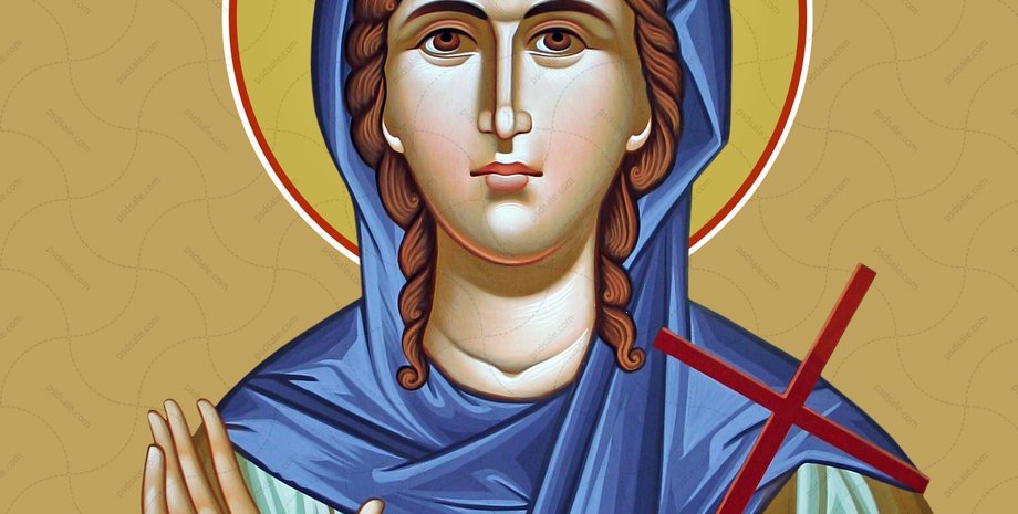 Святая Анастасия Римская икона