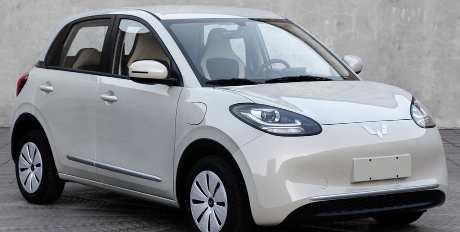 Новый Wuling Bingo, Wuling Bingo, электромобиль Wuling, Wuling Bingo 2023, китайский электромобиль