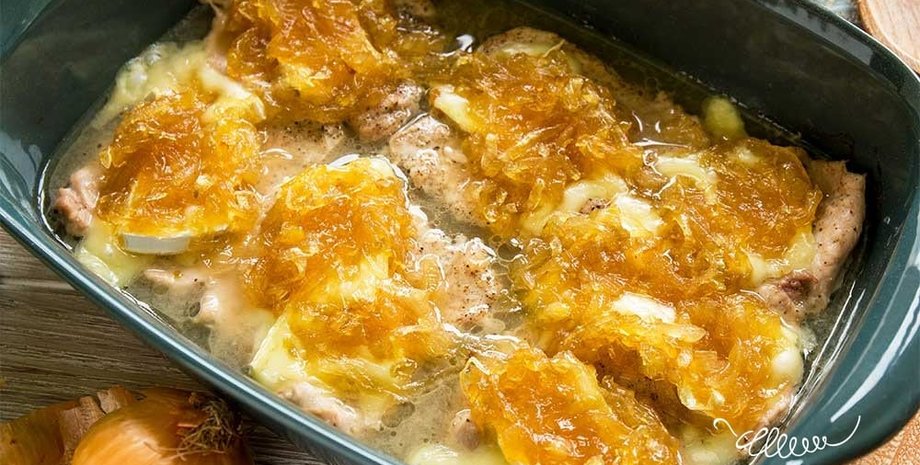 Мясо по-французски, Мясо по-французски рецепт, Мясо по-французски простой рецепт, Мясо по-французски как приготовить