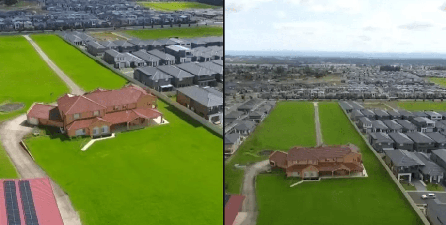 Семья отказалась продавать свой дом, земельный участок, новые дома, отказали застройщику, старый дом, семейная ценность