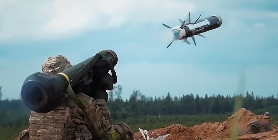 війна, джавелін, данілов