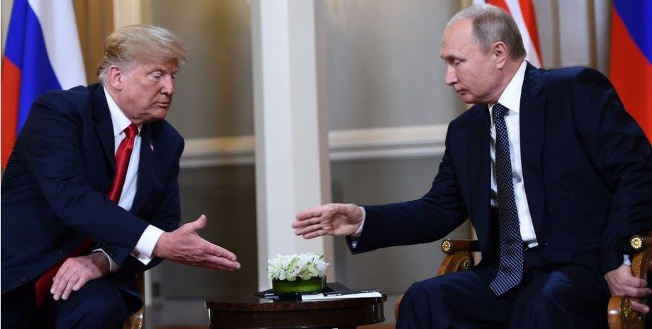 Según los periodistas, con la ayuda de concesiones rusas, Donald Trump planea po...