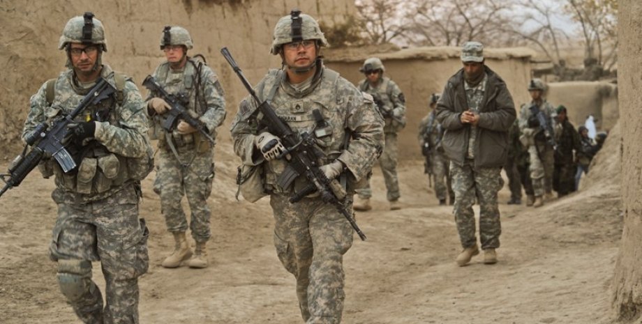 Военные США в Афганистане / Фото: usdefensewatch.com