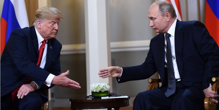 трамп і путін, перемовили по україні, сша союз з рф