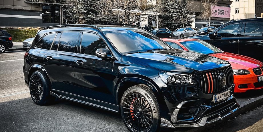 Mercedes GLS Brabus, Mercedes GLS, тюнінг Mercedes GLS, Mercedes-Benz GLS