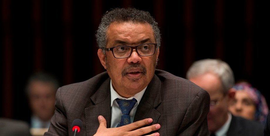 Тедрос Гебрейесус