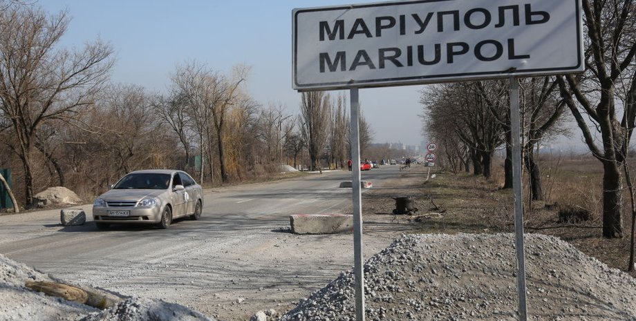 Мариуполь, референдум Мариуполь, днр мариуполь, вс рф, российские оккупанты