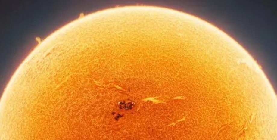 Сонце, МКС, космічна станція