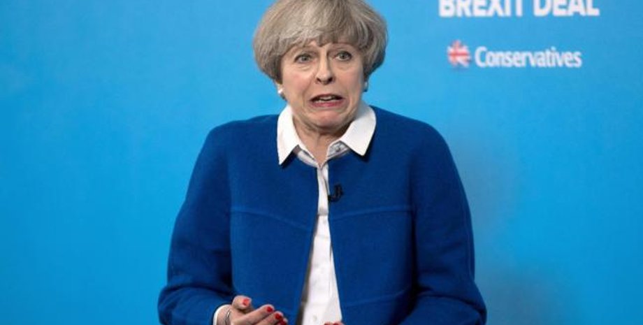 Тереза Мэй/Фото: Herald Scotland