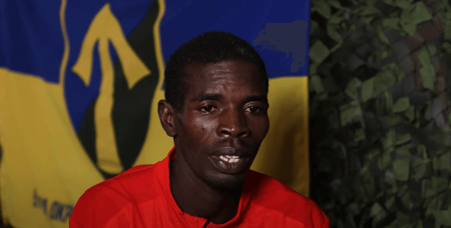 легкоатлет из Кении попал в плен легкоатлет из Кении Эванс в плену у ВСУ