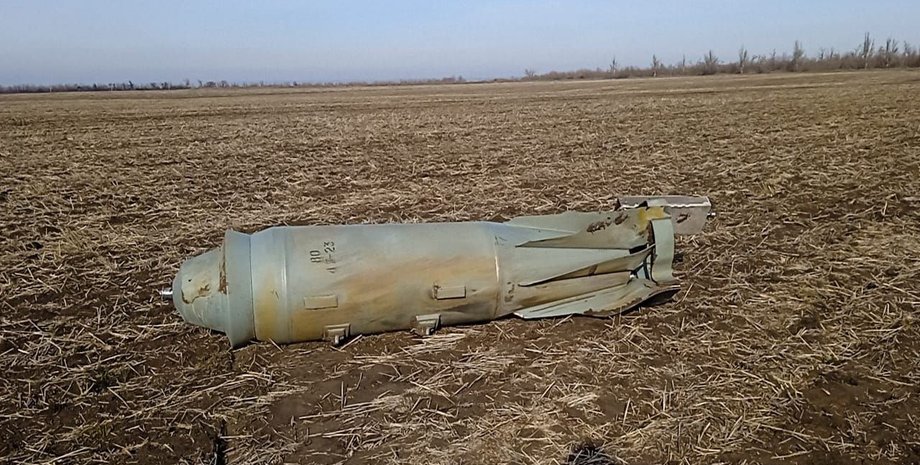 КАБ 1500 под Покровском