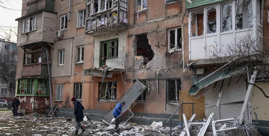 Битва, Мариуполь, украинцы, фото