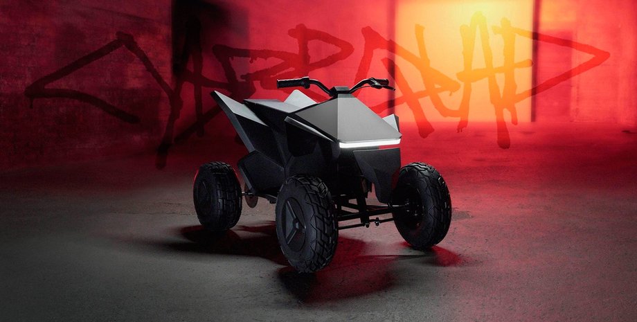 Tesla, Tesla Cyberquad, Квадроцикл, Авто, Автомобили, Электромобили, США, Китай, Продажа, Фото