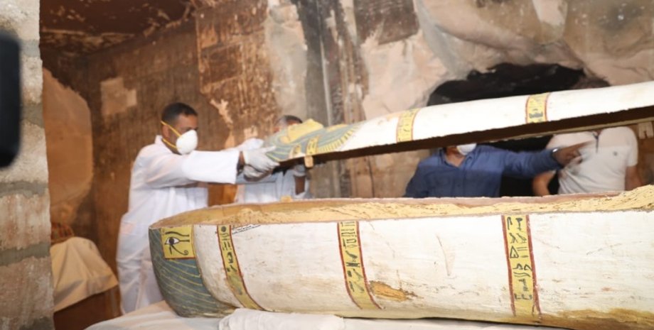 Министерство древностей Египта