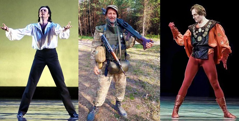 Александр Шаповал, солист балета Нацоперы Шаповал, Александр Шаповал погиб, танцор балета Александр Шаповал, как погиб Александр Шаповал