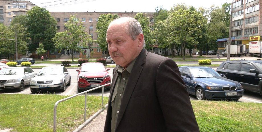 Украинский пенсионер