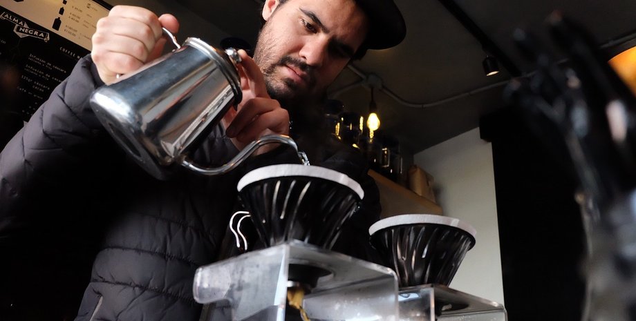 бариста, собственное дело