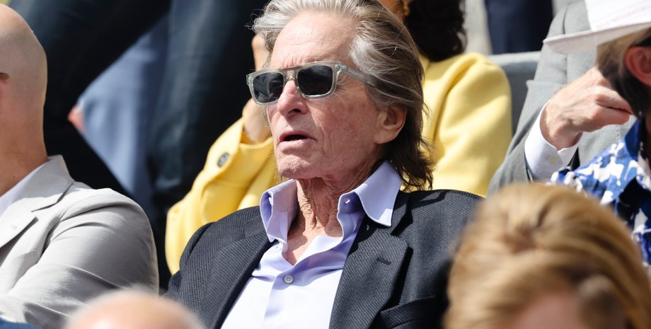 Майкл Дуглас, актер, фото