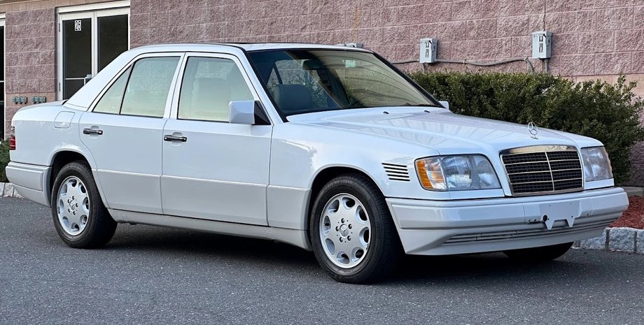 Mercedes-Benz W124 1995 года, Mercedes E300, Mercedes W124, Mercedes 124, Mercedes-Benz W124