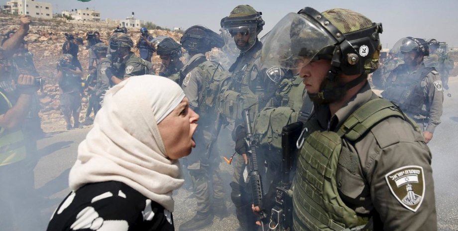 Палестина, Ізраїль, протест