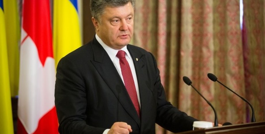 Петр Порошенко / Фото: пресс-служба презиеднта