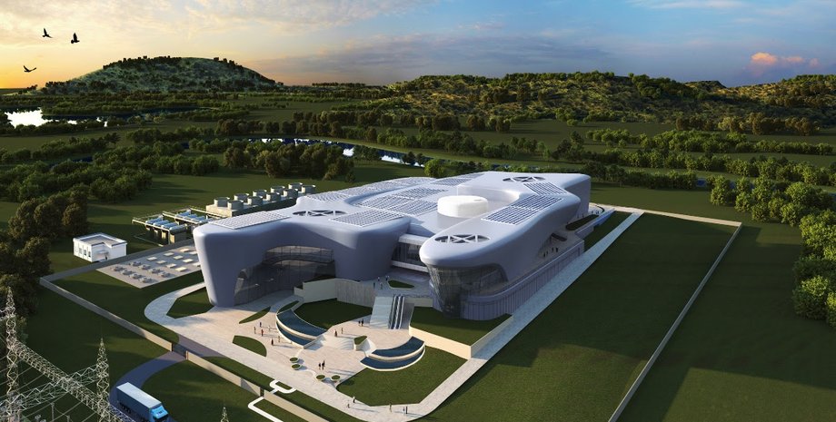 Реактор SMR-160, атомный реактор, ядерный реактор, ядерная энергетика, Украина