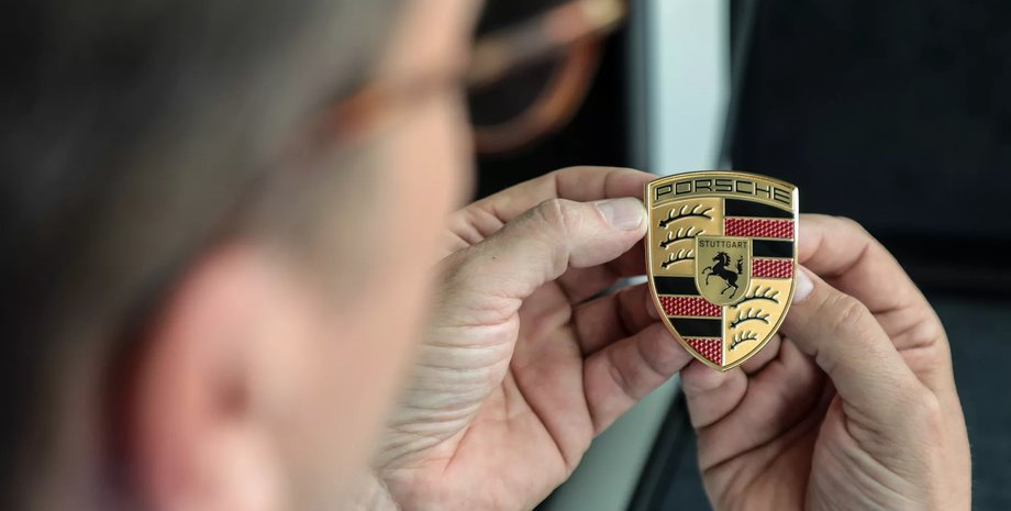 Porsche, Авто, Автомобили, История, Новинки, Новый логотип, Герб, Германия, Фото