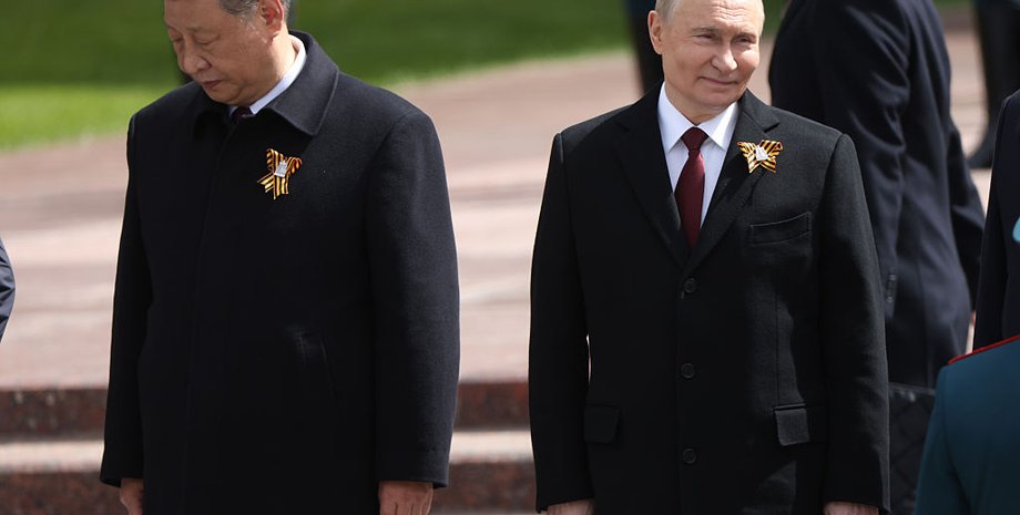 китай, рф, путин, си цзиньпин