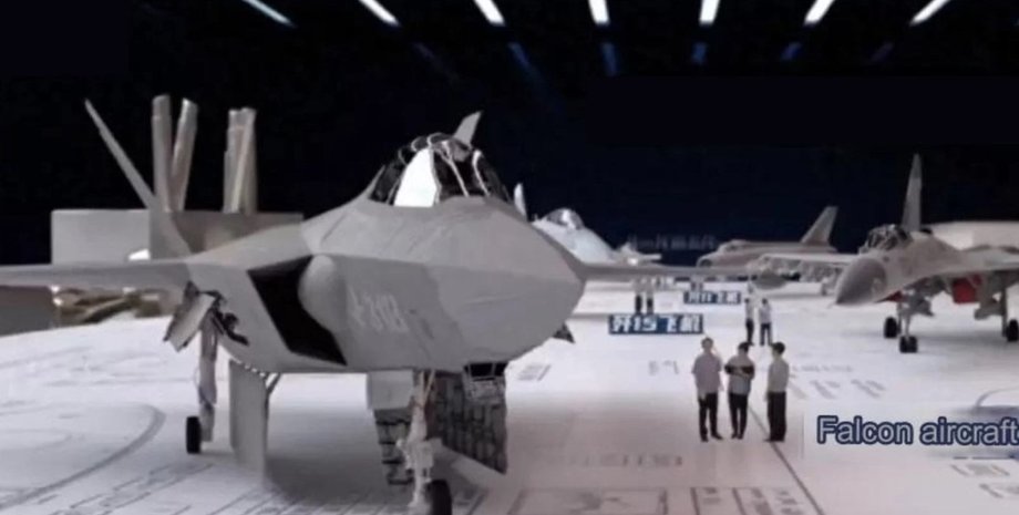 прототип истребителя J-31B. истребитель J-31B