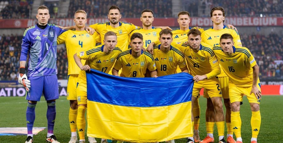 Сборная Украины по футболу