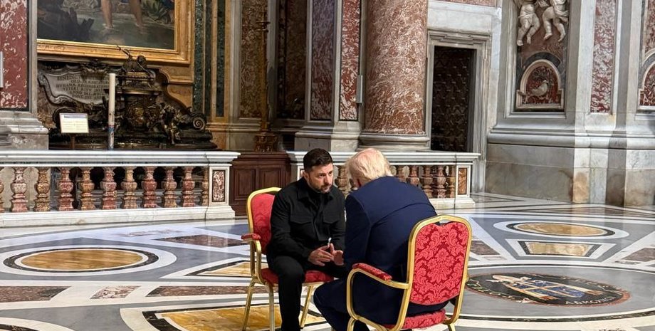 Зеленский в Риме