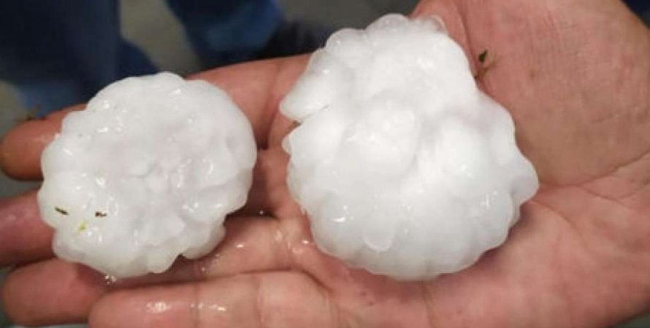 град в італії, град, італія, величезний град, крижаний шторм