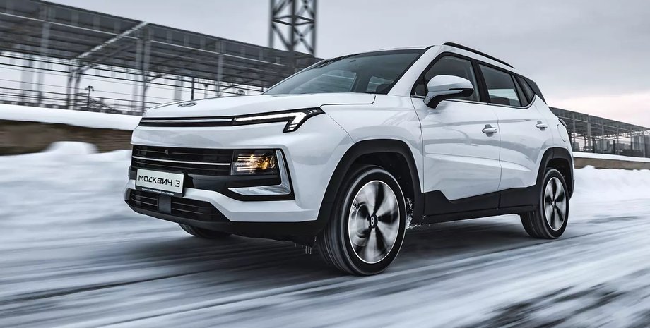 Новый Москвич 3, новый москвич, кроссовер москвич, москвич 3, купить москвич