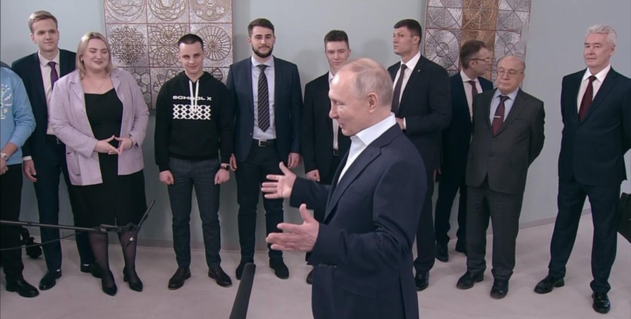 Володимир Путін, Путін студенти, студенти і Путін, Путін і студенти