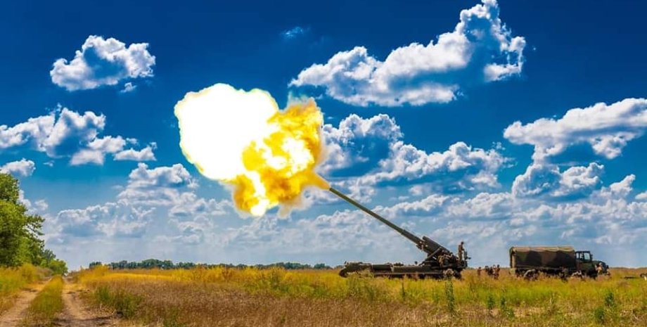 ЗСУ артилерія обстріли вторгнення війна наступ