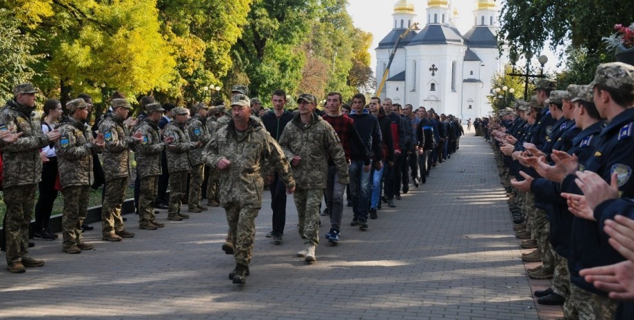 мобилизация в Украине, восстановление потерь, вручение повесток