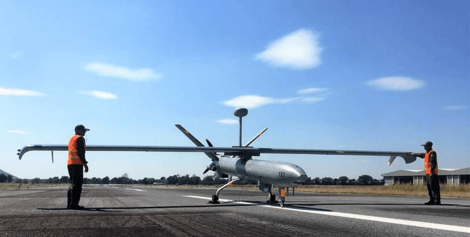 байратари в таїланді, таїландські бпла, бпла в таїланді, озброєння таїланд, армія таїланду, безпілотники в таїланді