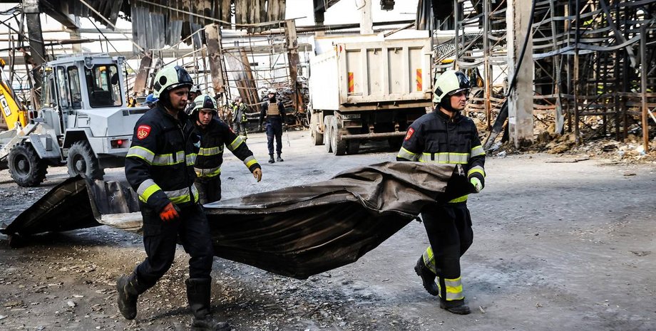 Епіцентр Харків, ДСНС, рятувальники