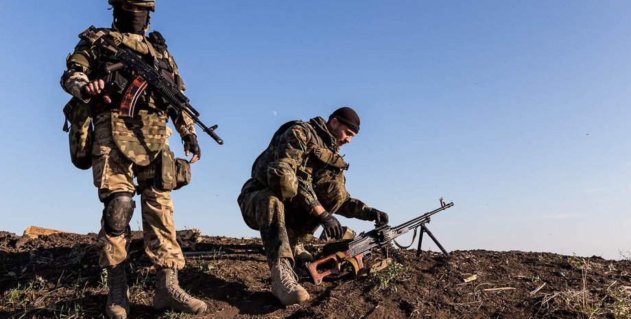 Фото пресс-службы полка "Азов"